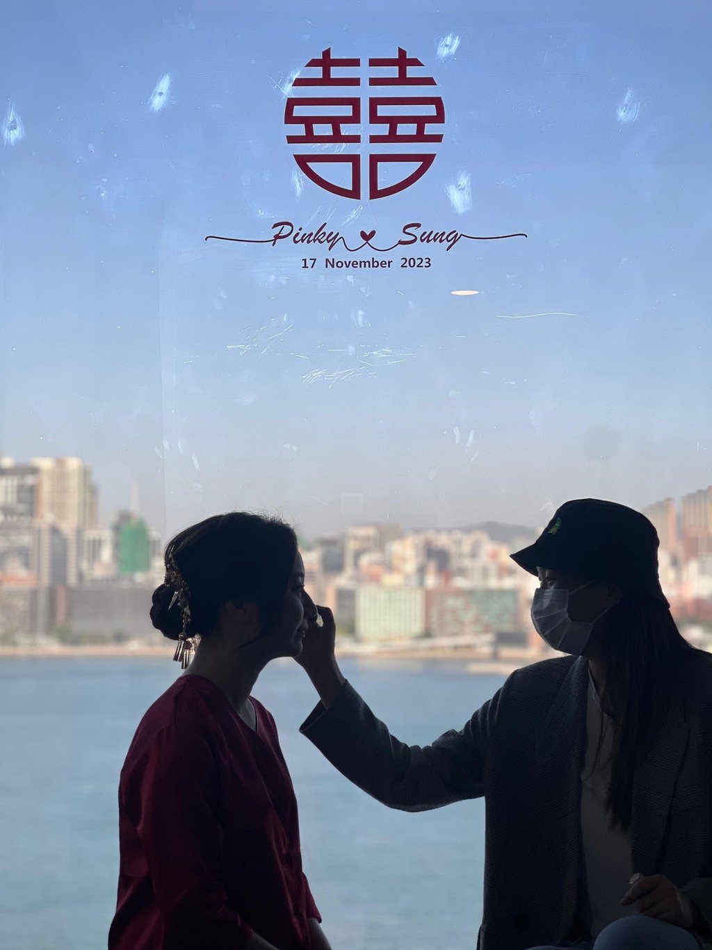 香港婚禮新娘化妝師跟妝