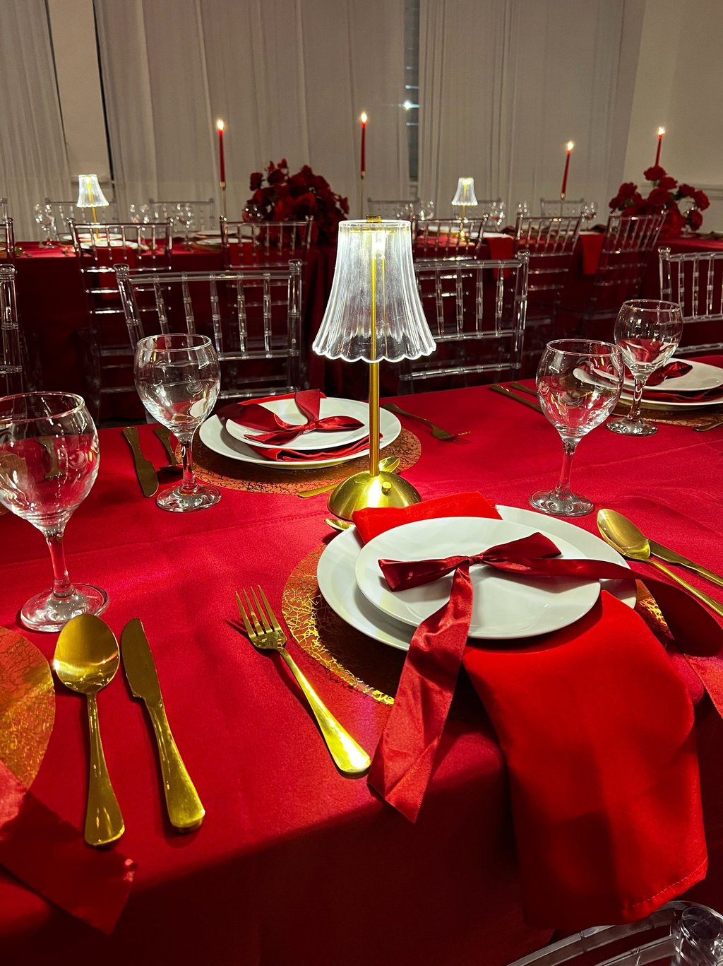 Birthday Dinner styled by Nexevent Creations in Montreal