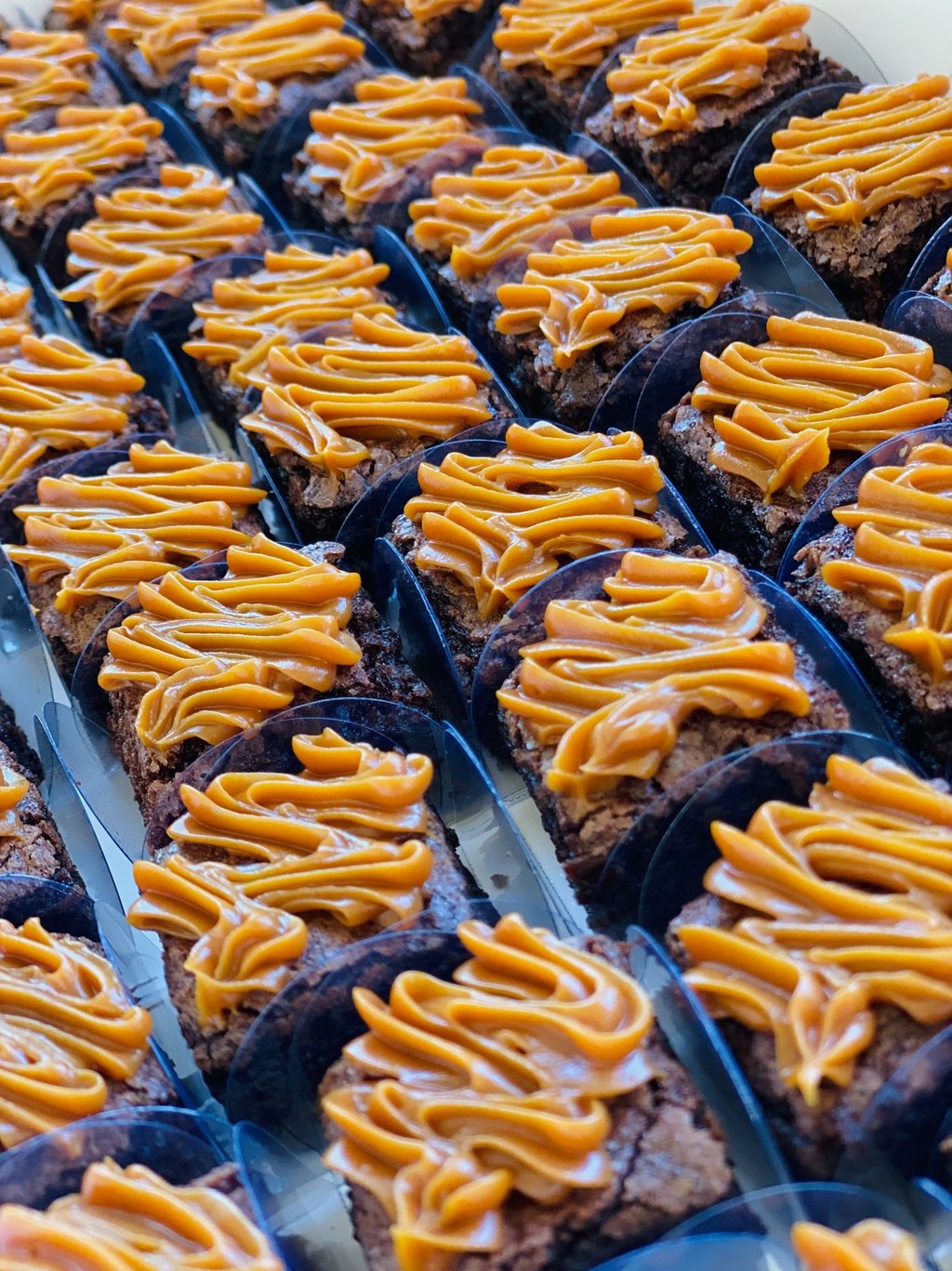 brownie para festa de aniversário