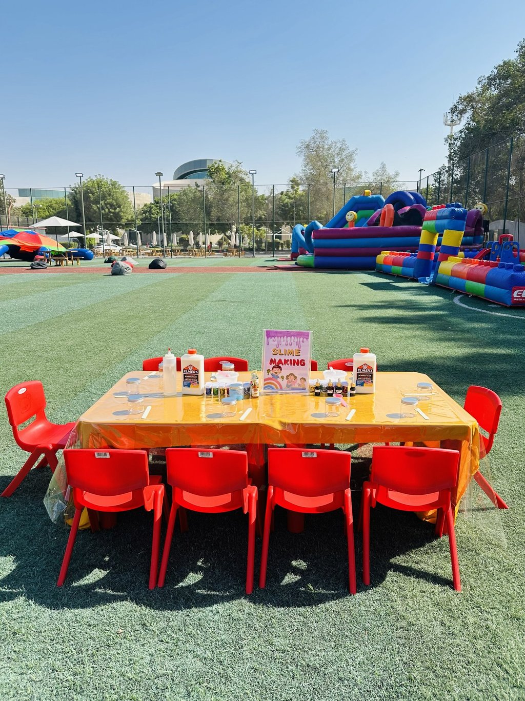 Family Day arts & crafts Dubai, UAE