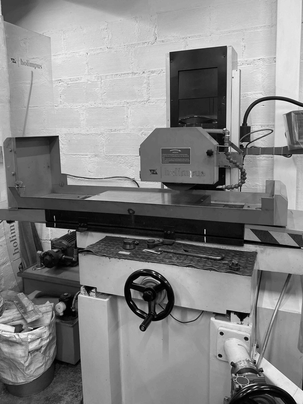 Holimpus SAS fabricación de moldes rectificadora plana