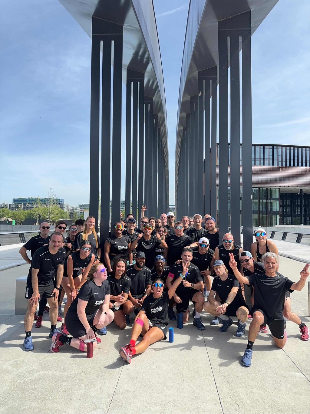 Social Run Nike i-Run et TiSomé Oudoor 
