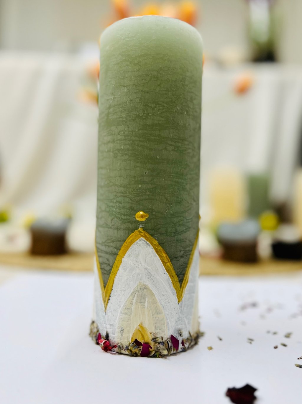 Carmela Martello Geburtskerze Ritual Geschenk Wehen Erinnerung 