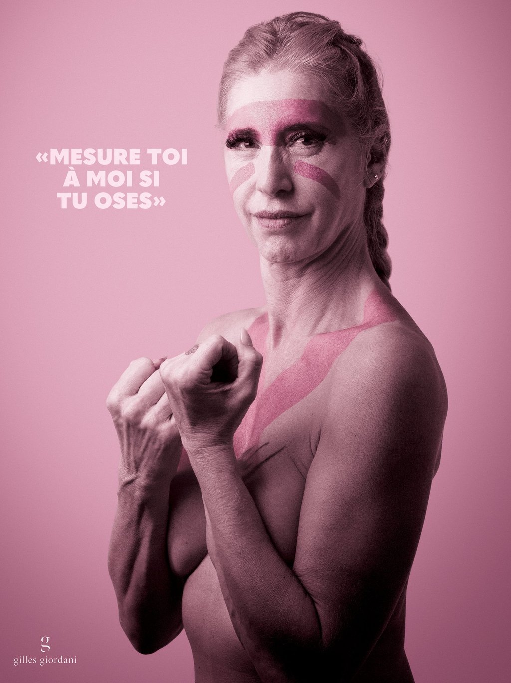 Portrait artistique en Vaucluse par Gilles Giordani