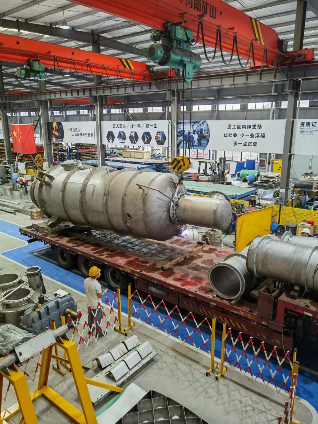 PMI Piping Construction Welded Piping Products