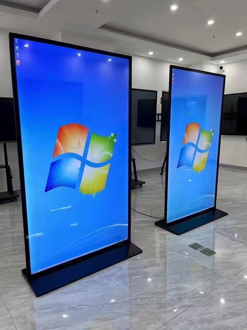 CLARATECH VERTICAL ADVERTISING MACHINE AT OFFICE 