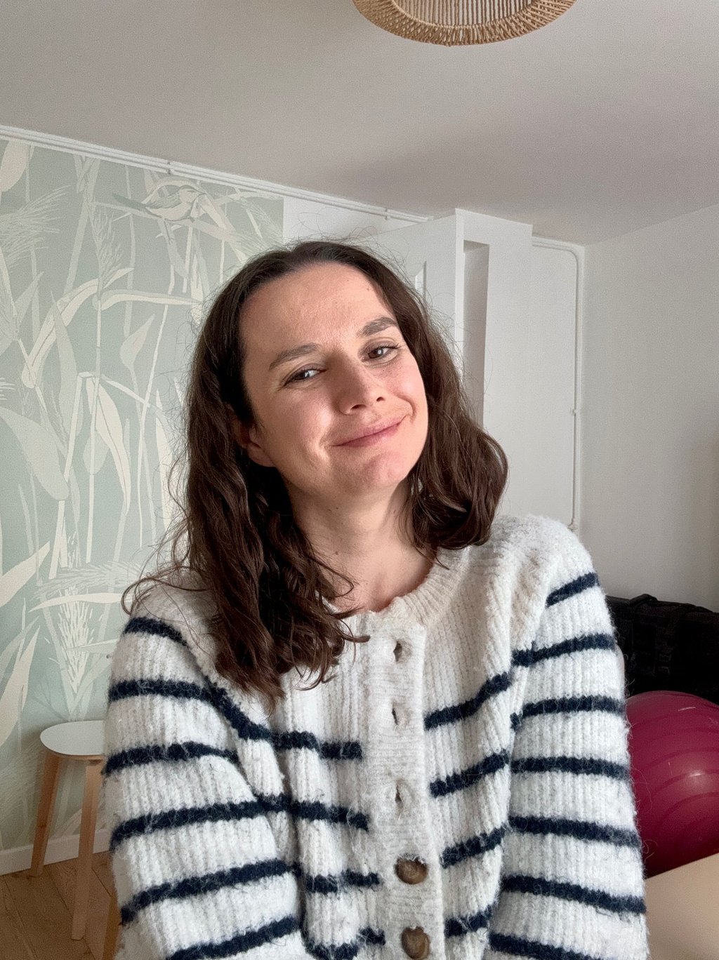 Morgane Dufil ostéopathe bébé drainage lymphatique Montreuil