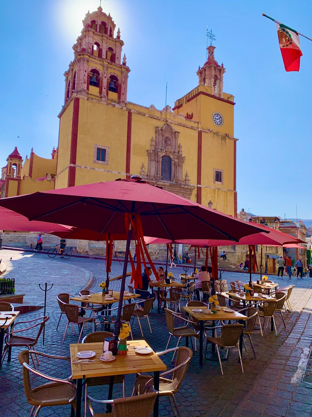 Basilica of Guanajuato, Mexico