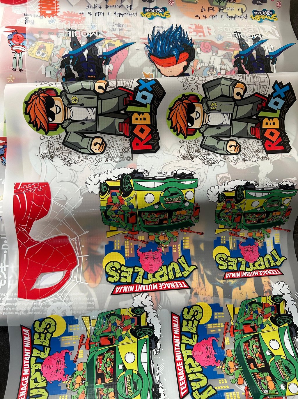 Hasil sablon DTF - Himade Studios