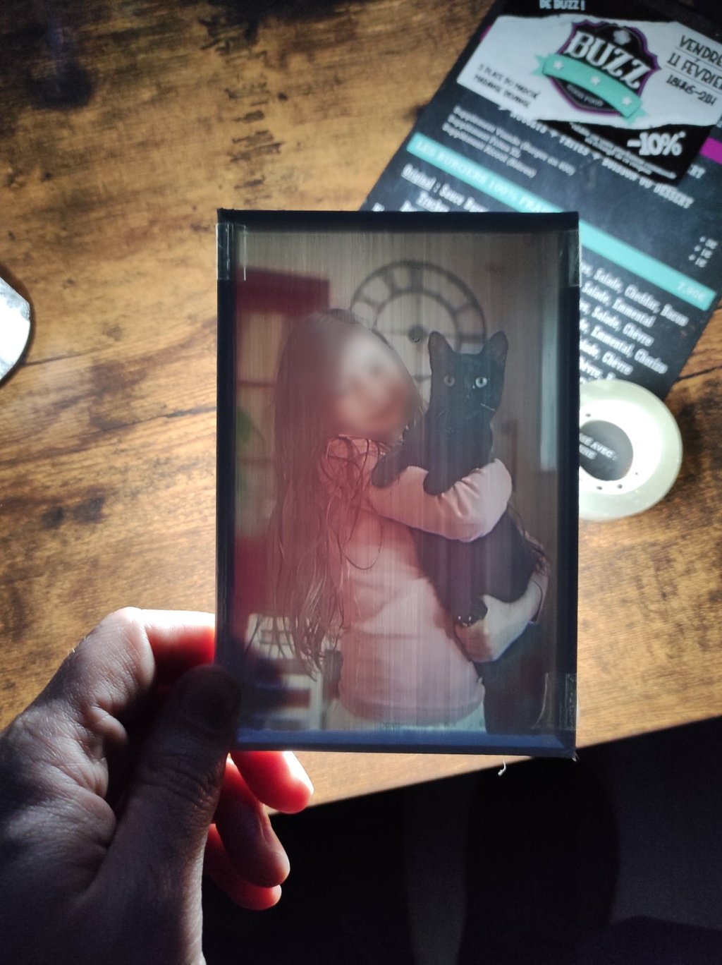 Lithophanie couleur en impression 3D