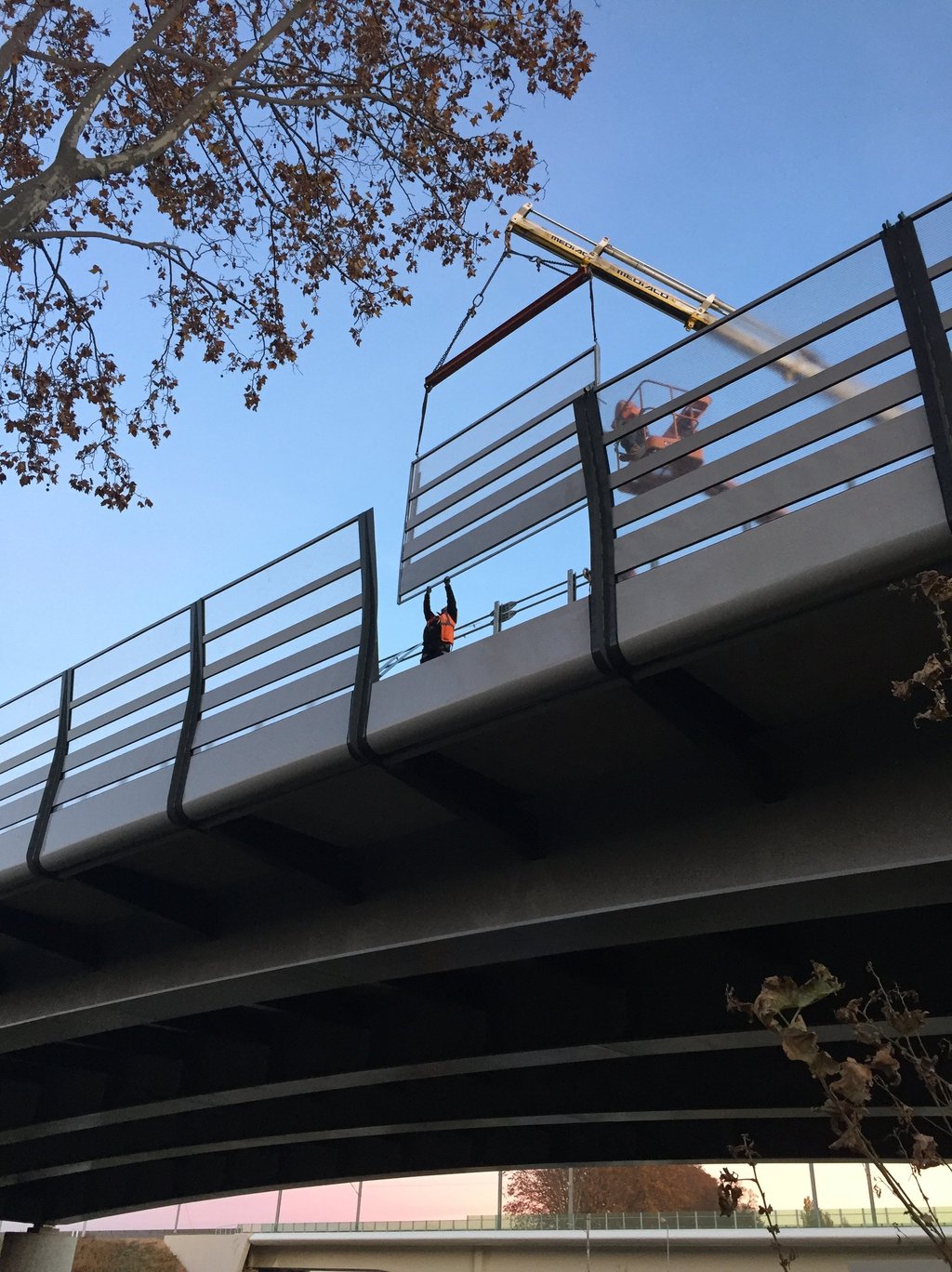 Viaduc du Lez et de la Lironde