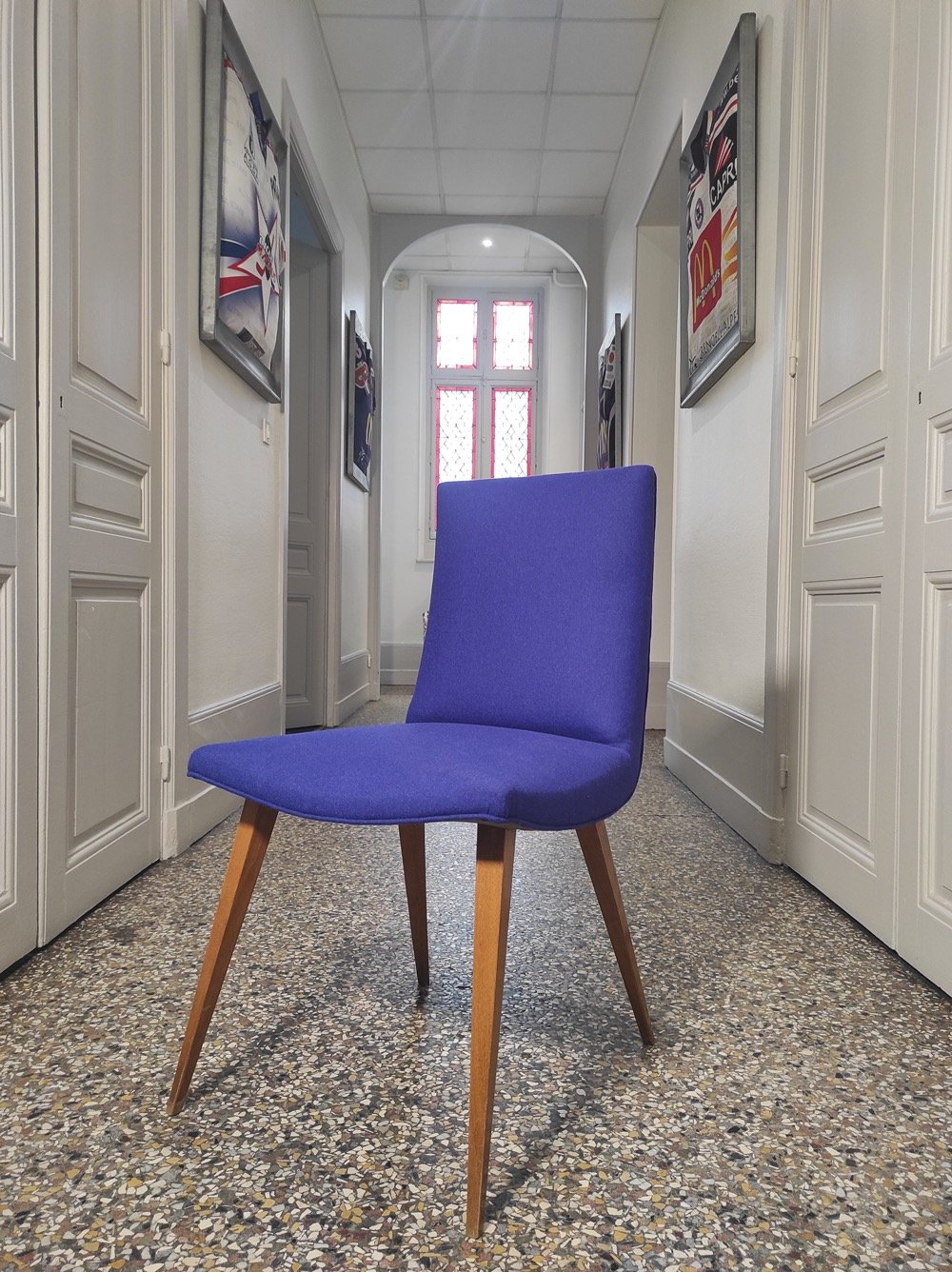 Chaise année 50 Tapissier Grenoble 3
