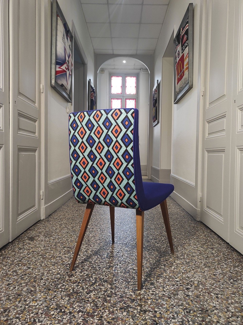 Chaise année 50 Tapissier Grenoble 1