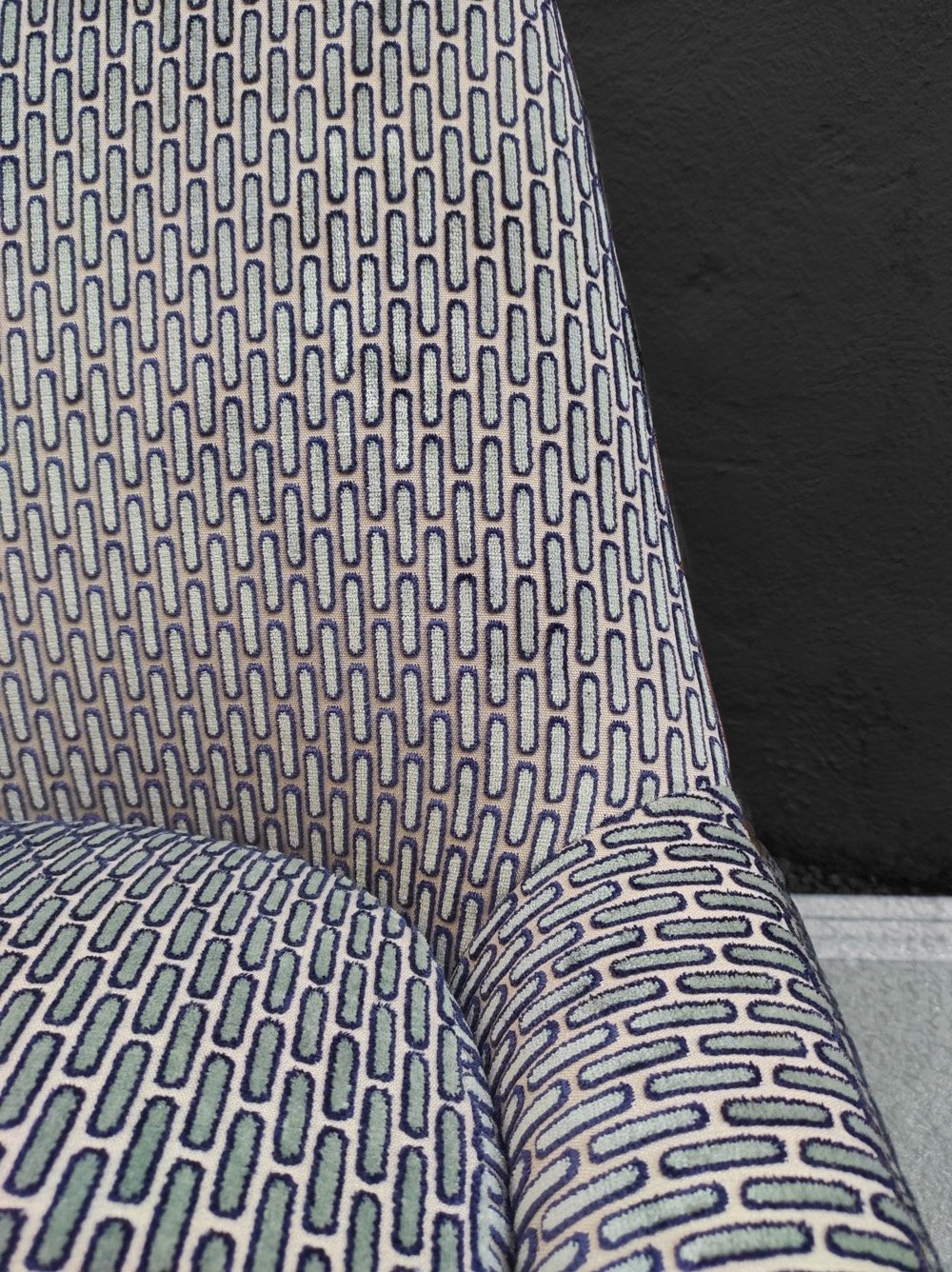 Fauteuil année 50 Tapissier Grenoble 3