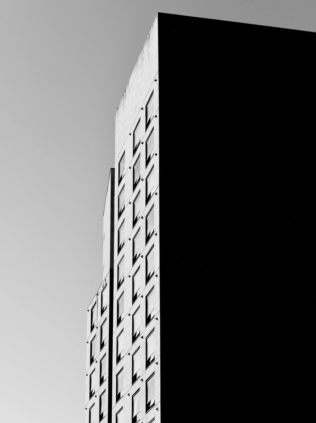 Architectural building facade representing structured B2B growth and market clarity.
