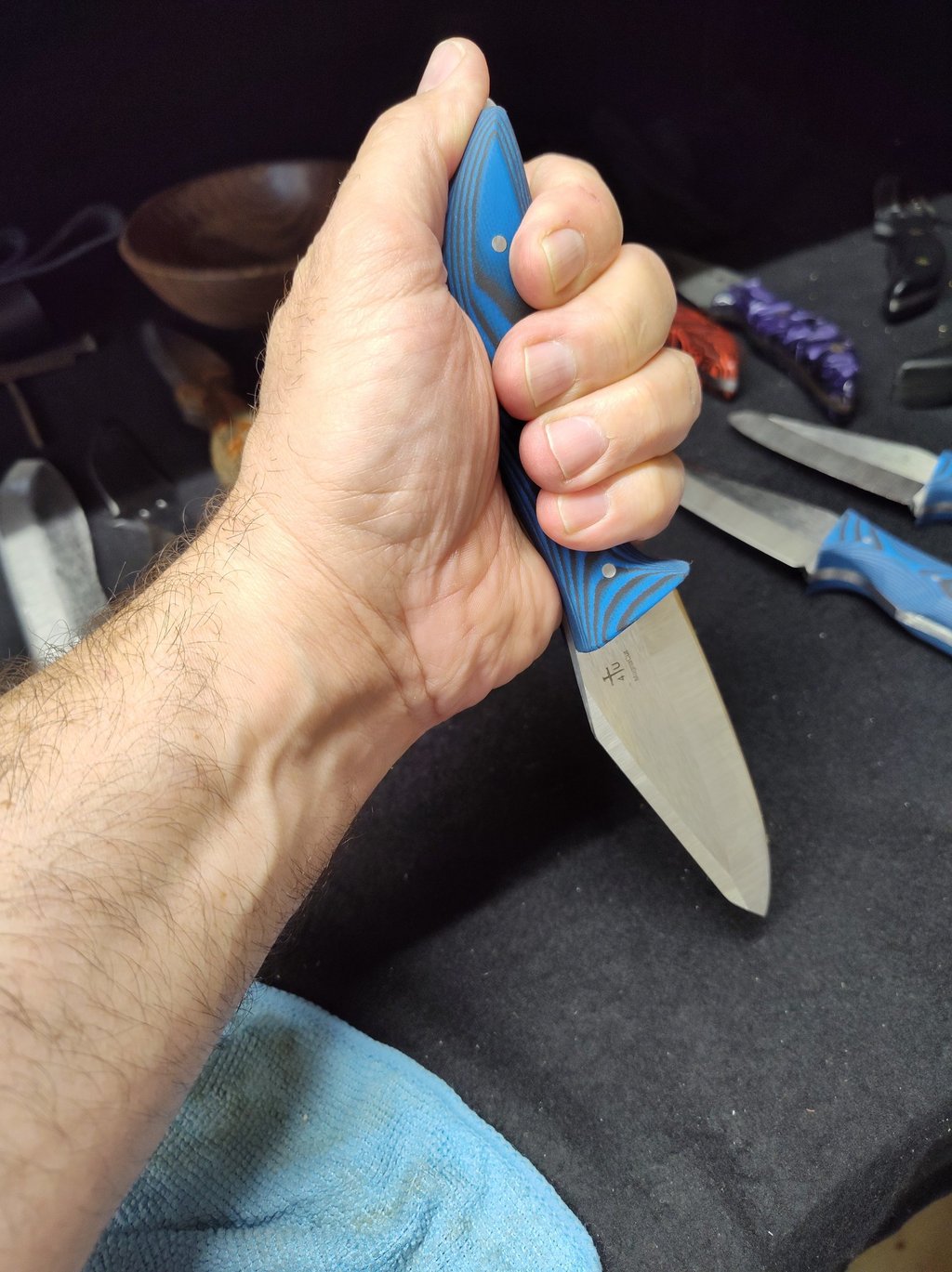 Defensive knife