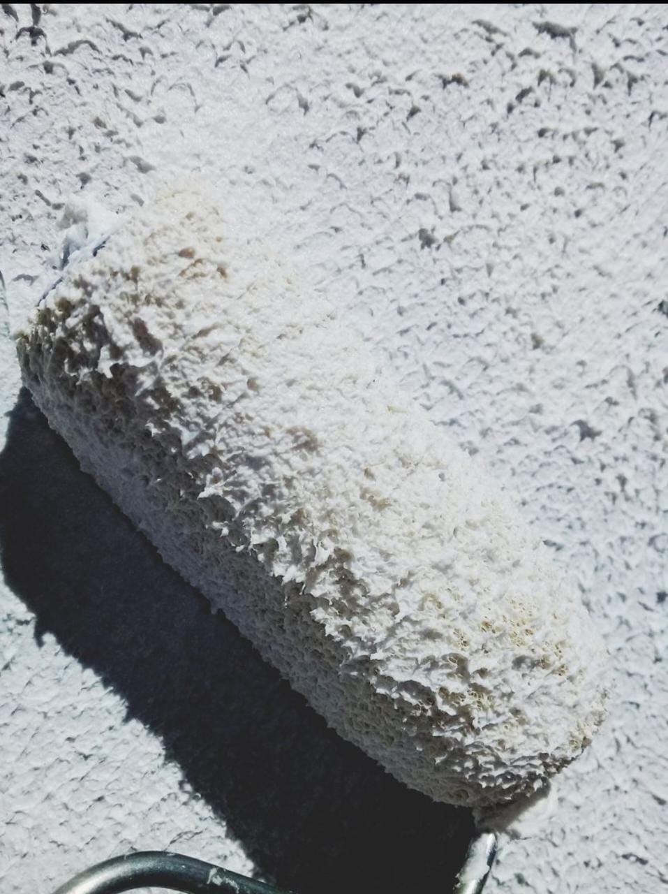 Rodillo con anticondensante blanco