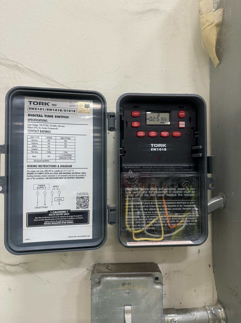 Electrical panel repairs and upgrades