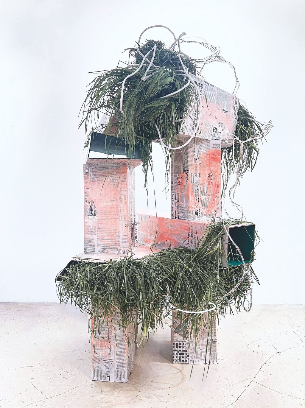 ikebuna Hedy Leung Ikebana Installation