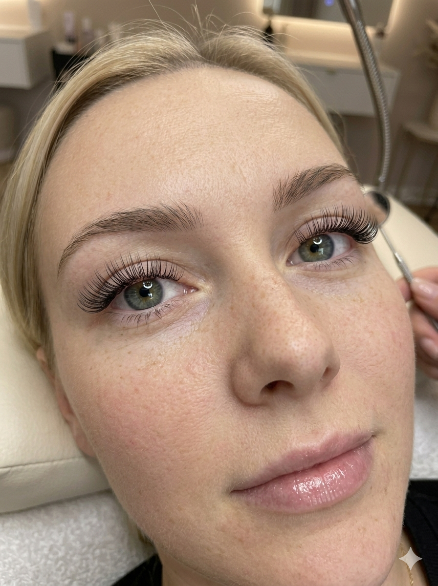 wimperextensions voor een volle, uitgesproken oogopslag – PMU & Lashes By Saranya in Nieuwveen