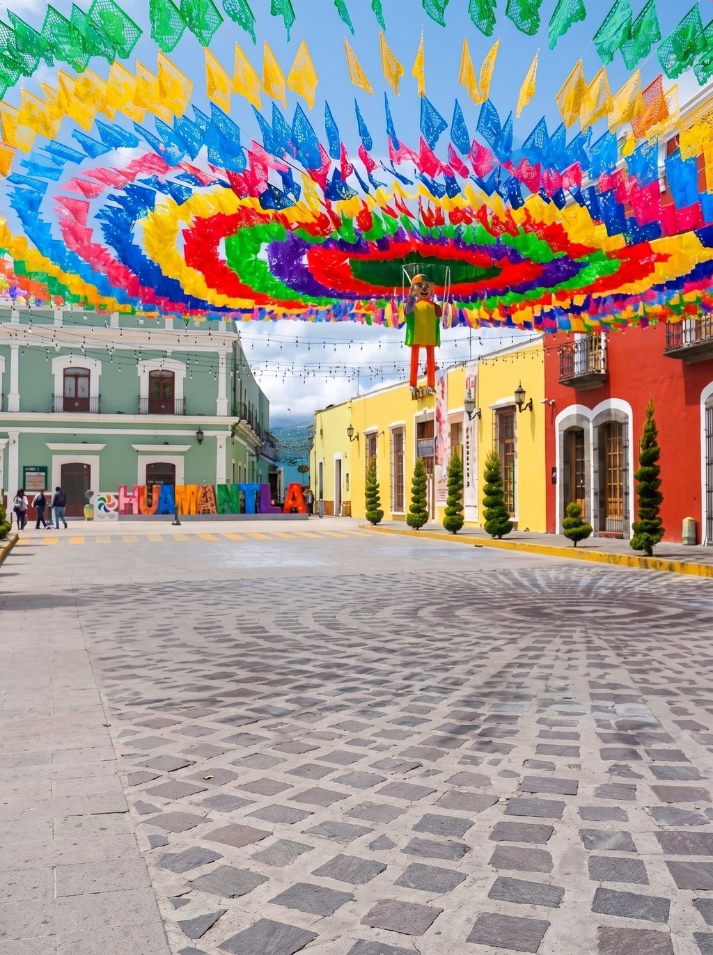Huamantla centro histórico Tlaxcala