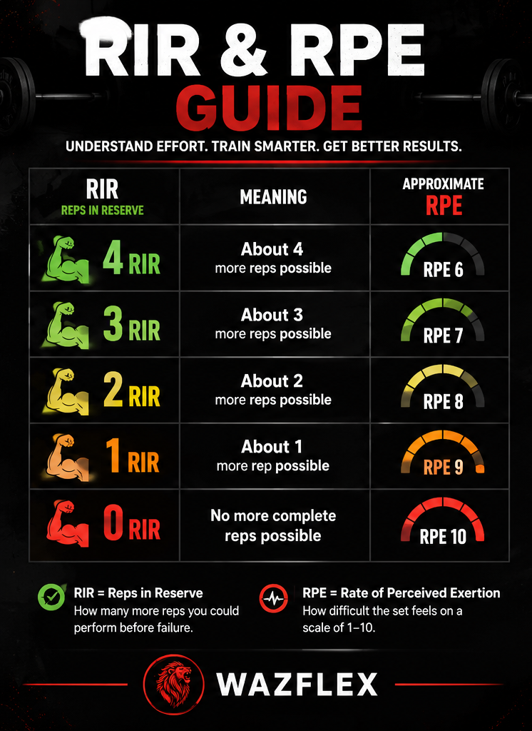 how close to failure should you train ? wazflex.com