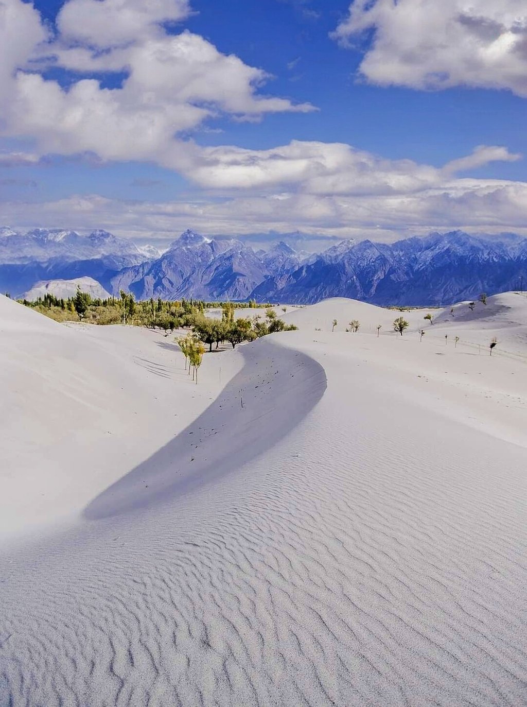 Skardu in winters
