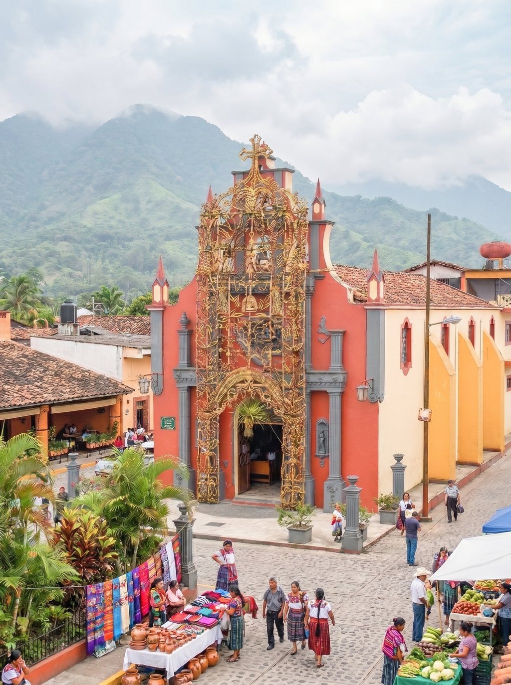 parroquia de santa maria magdalena en xico veracruz