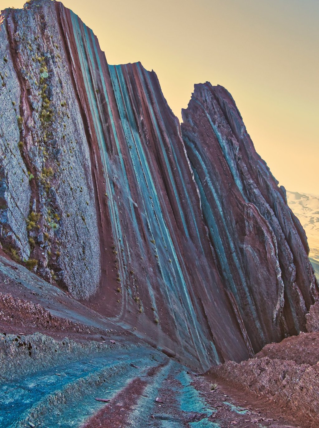 Vinicunca, Palcoyo & Pallay Poncho Photography 
