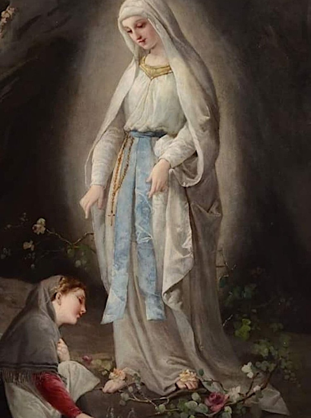 Our lady of Lourdes