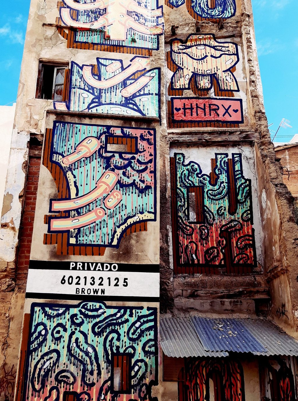 Mural HNRX