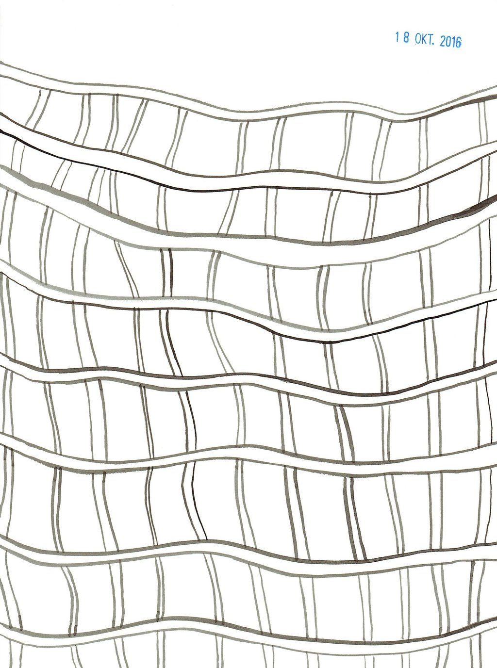 Zeichnung von Anke Becker