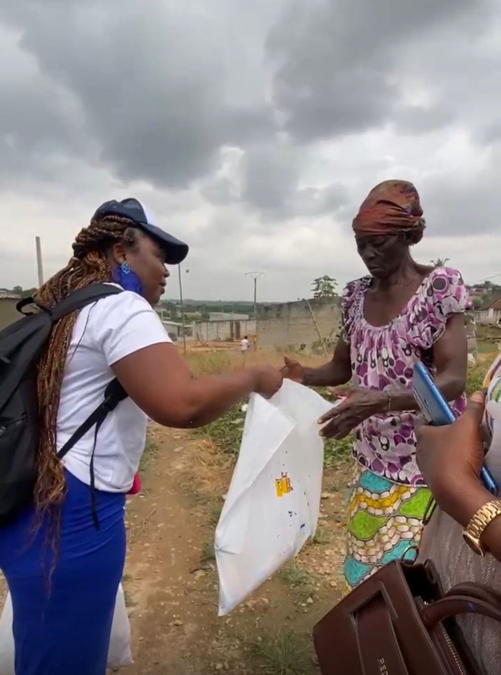Blessing Bag sharing