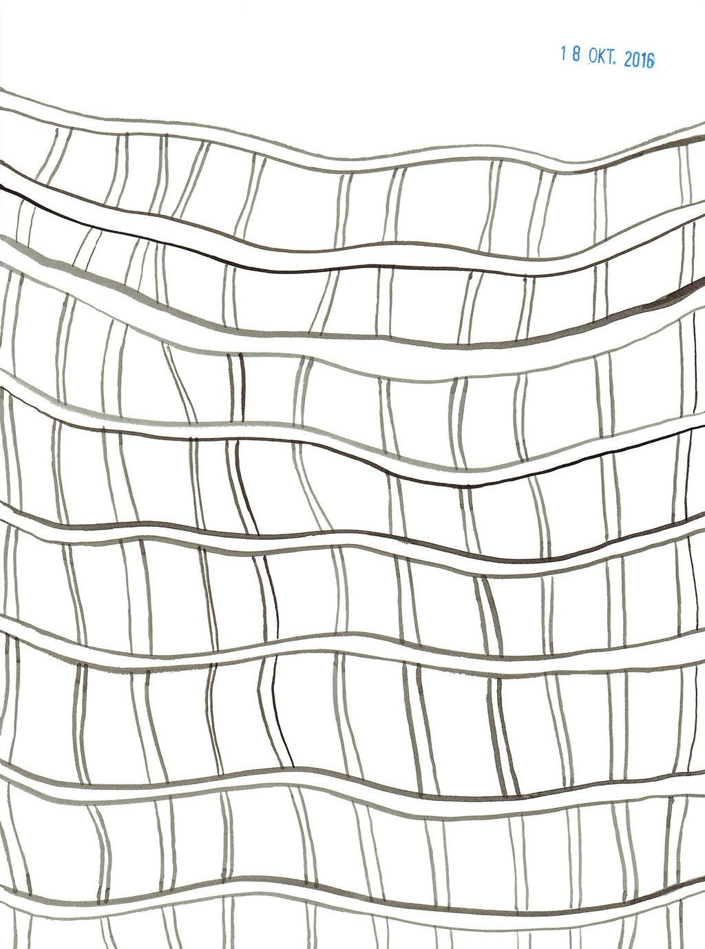 Zeichnung von Anke Becker