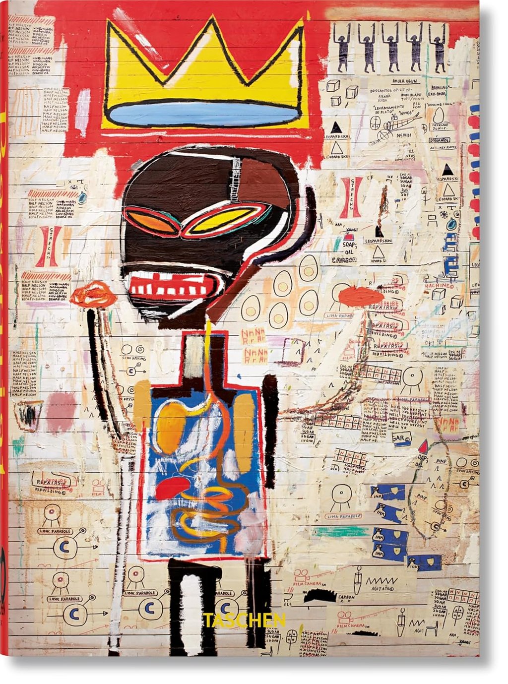 livro Jean-Michel Basquiat - por Eleanor Nairne