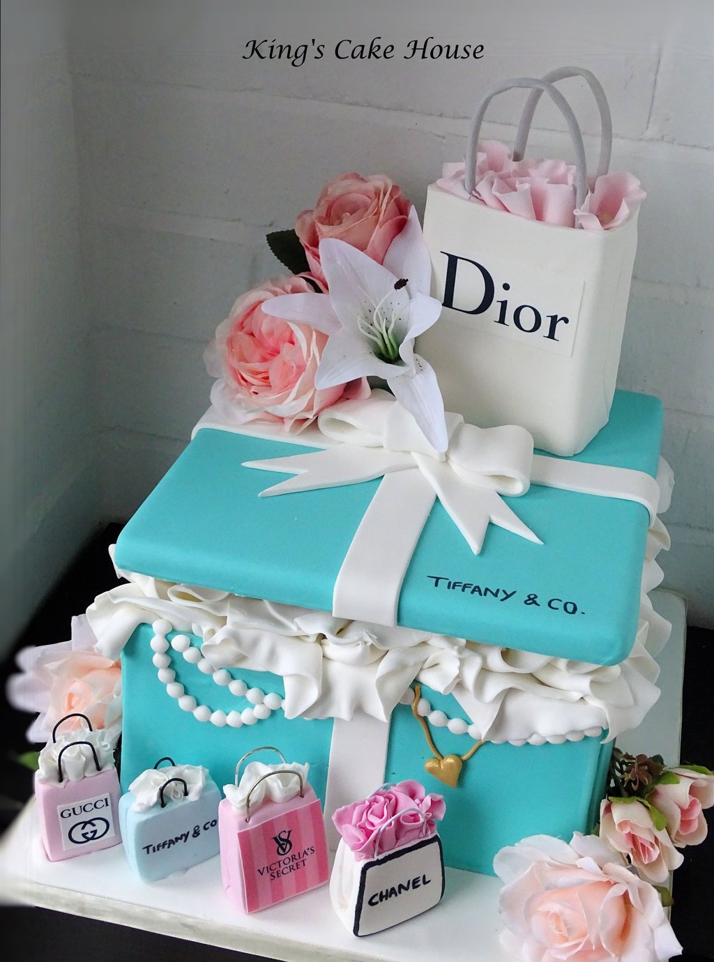 Fashion cake for Shrewsbury customer