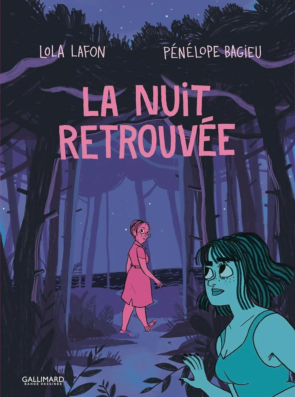 Première de couverture de la BD La nuit retrouvée