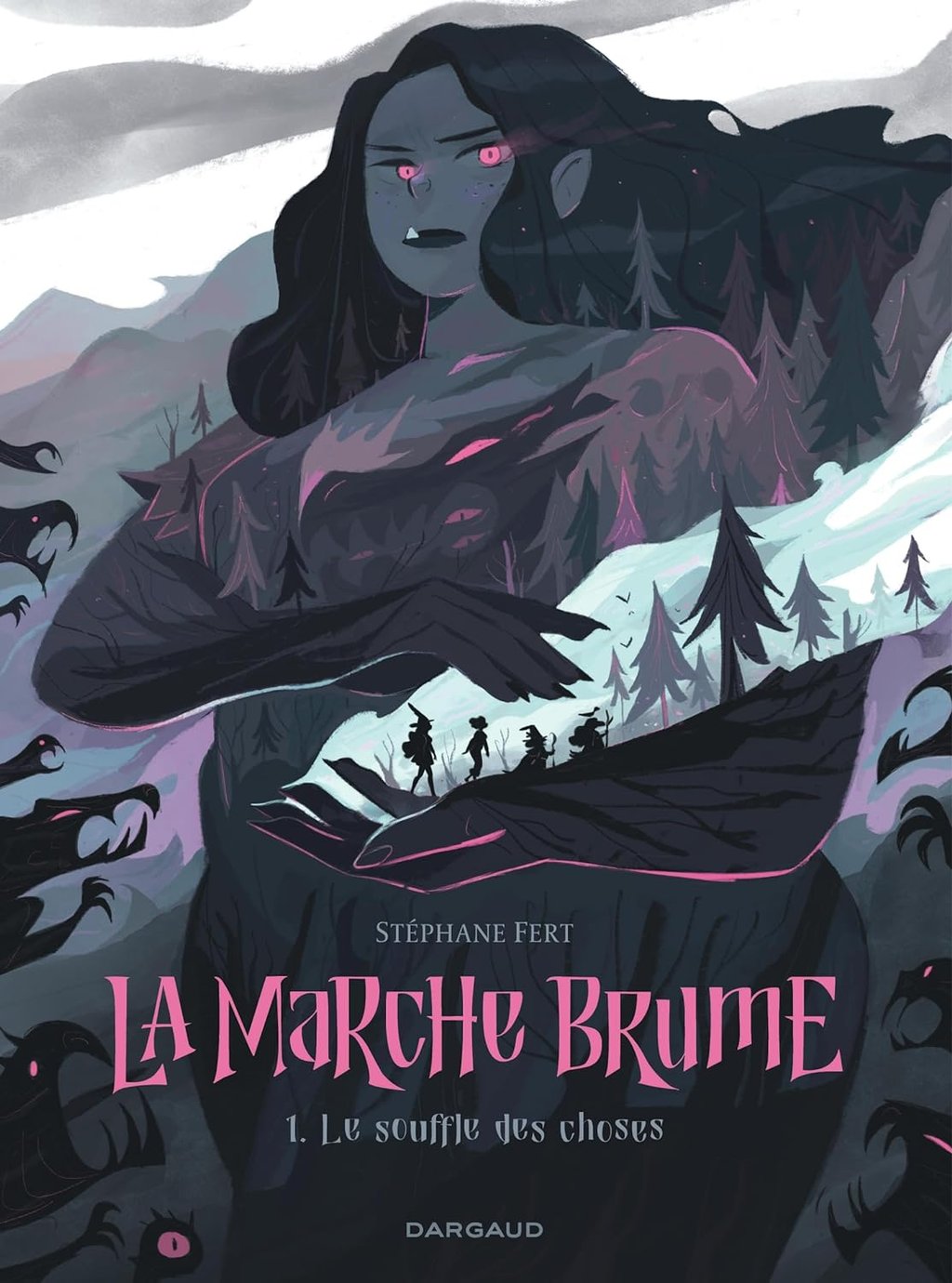 Première de couverture du tome 1 de la BD La marche brune