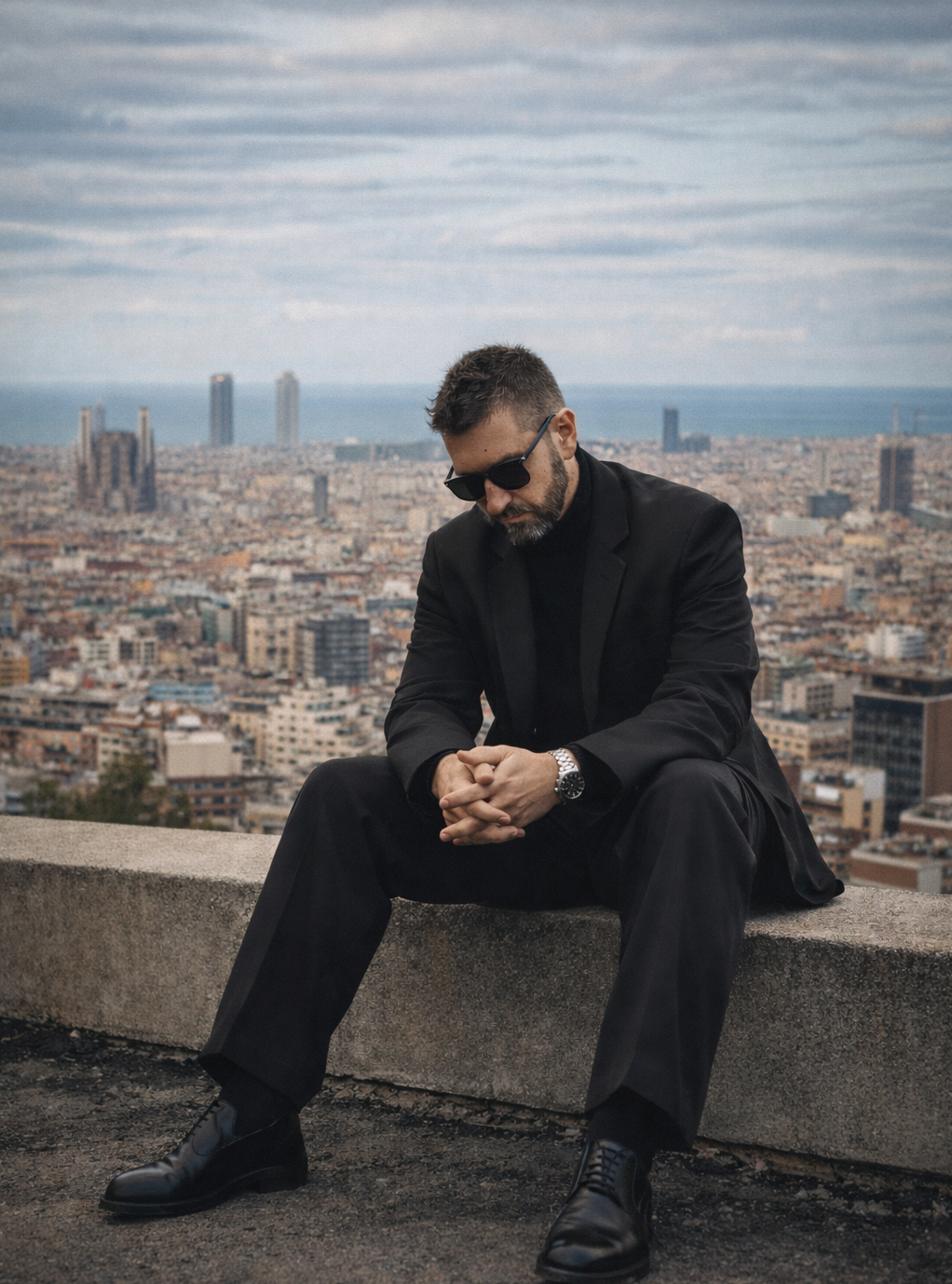 momento Barcelonés de Rafa