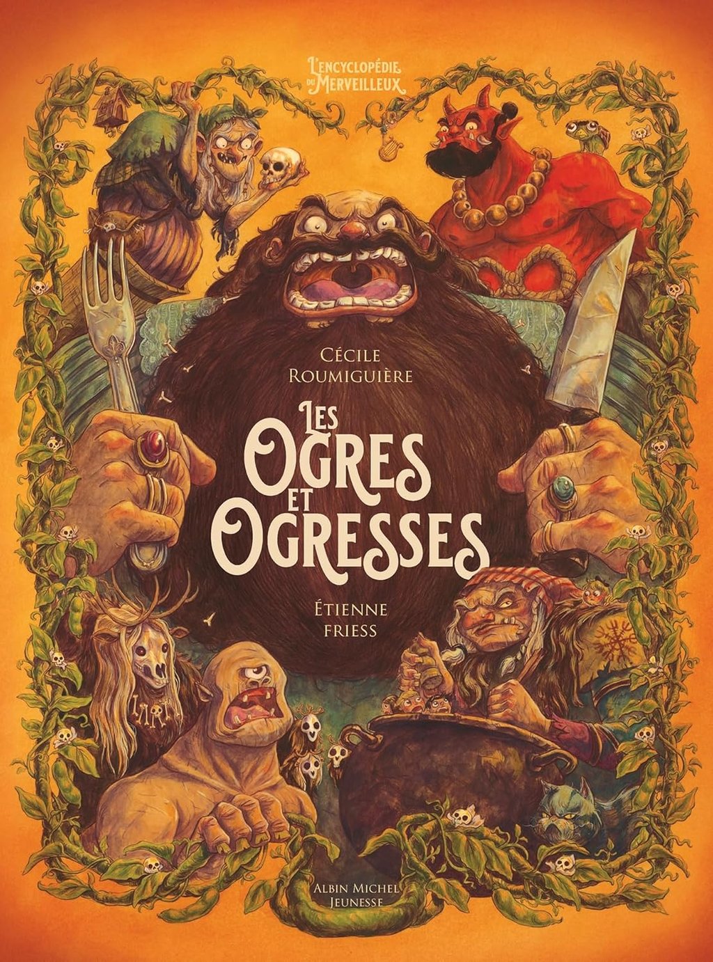 Première de couverture du documentaire Les Ogres et Ogresses