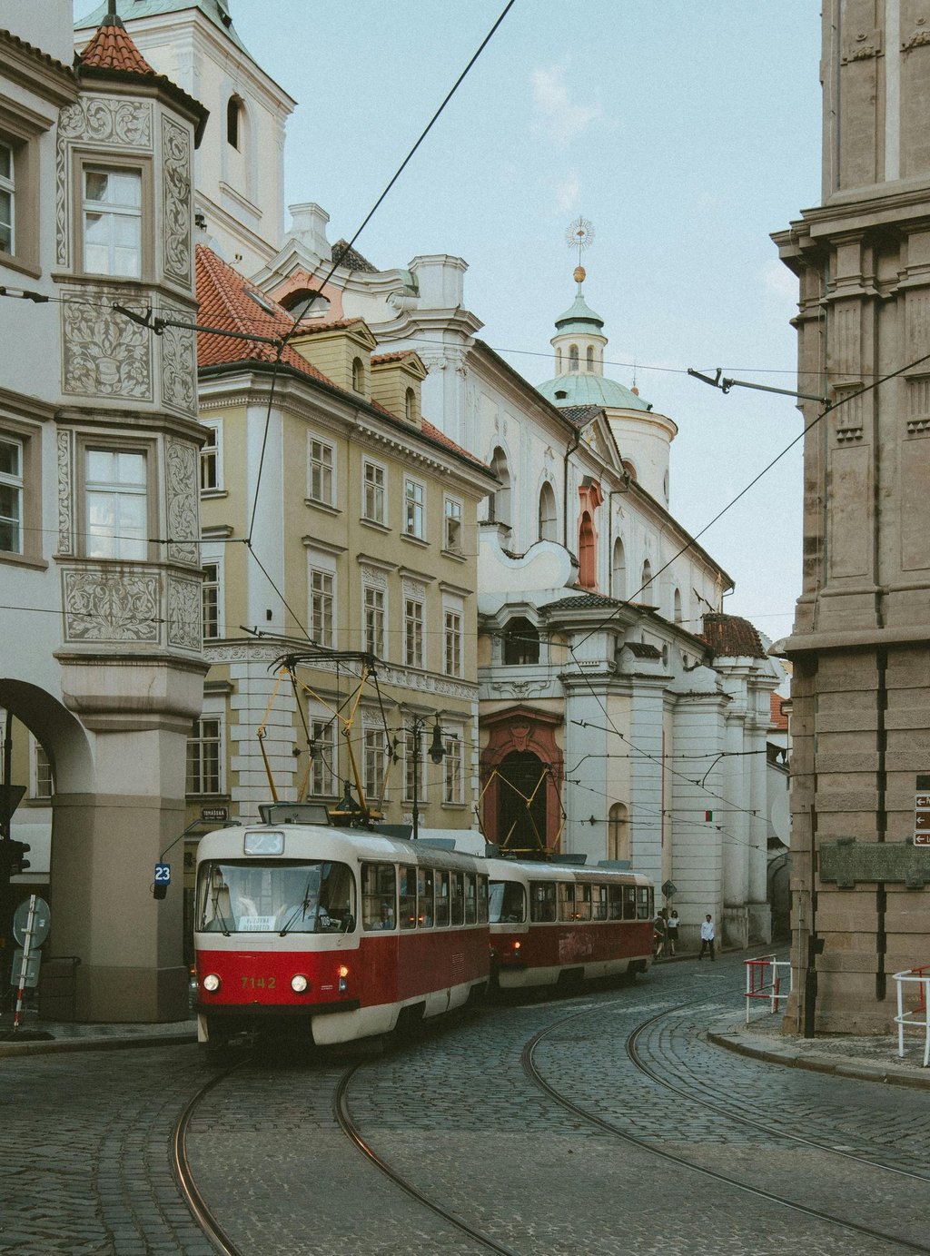 Straßenbahn in Prag