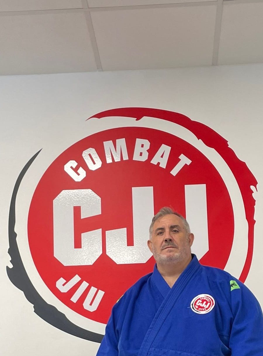 Mario Garcia representante de la Delegación Madrid de la Federación Española de CJJ