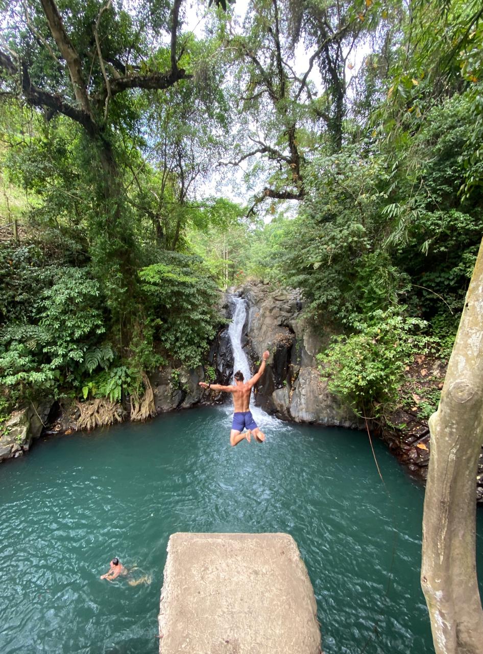 Aling-Aling Waterfall