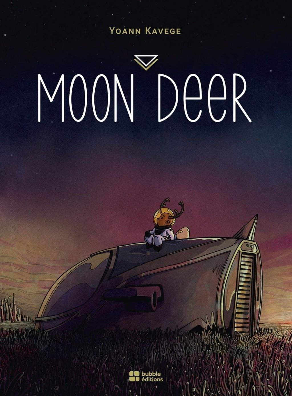 Première de couverture de la BD Moon deer