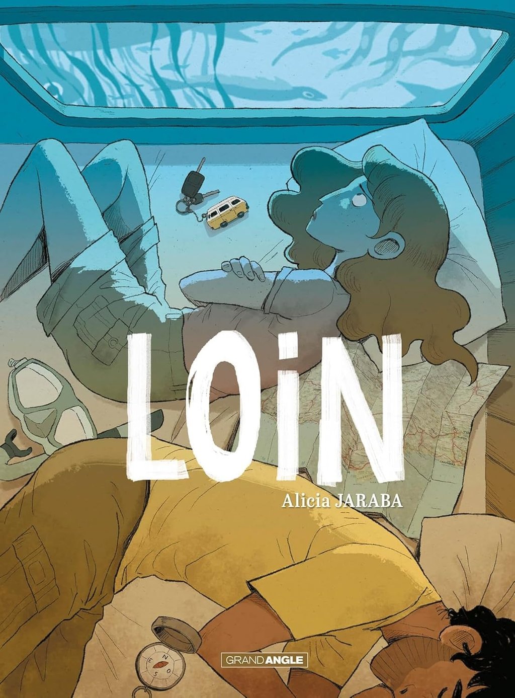 Première de couverture de la BD Loin