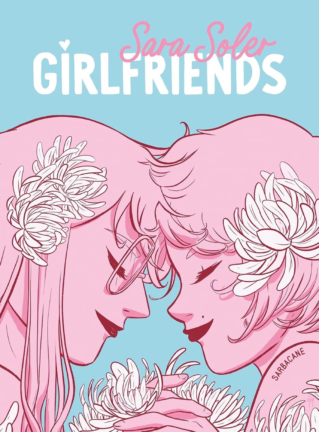Première de couverture de la BD Girlfriends de Sara Soler