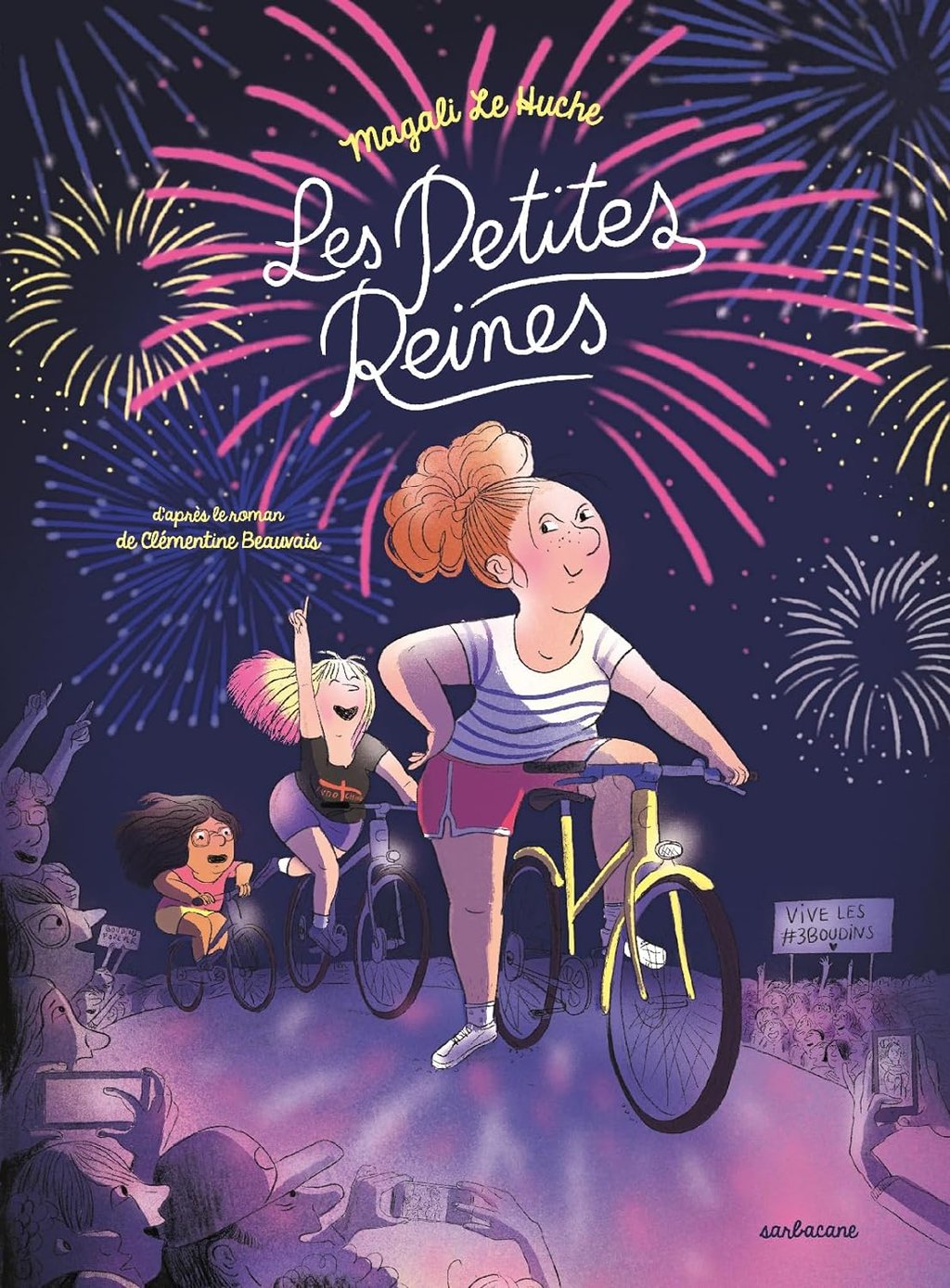Première de couverture de la BD Les petites reines