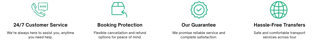 TravelOHike's promise to you!