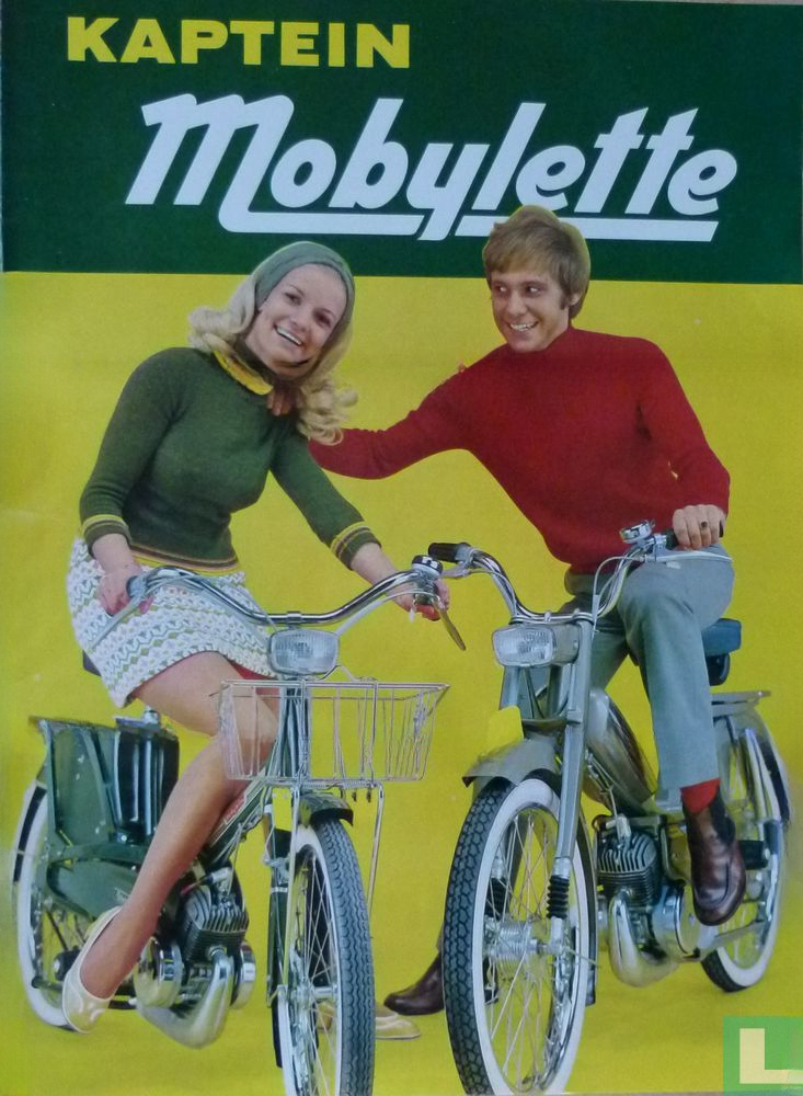 Kaptein Moped Brochure