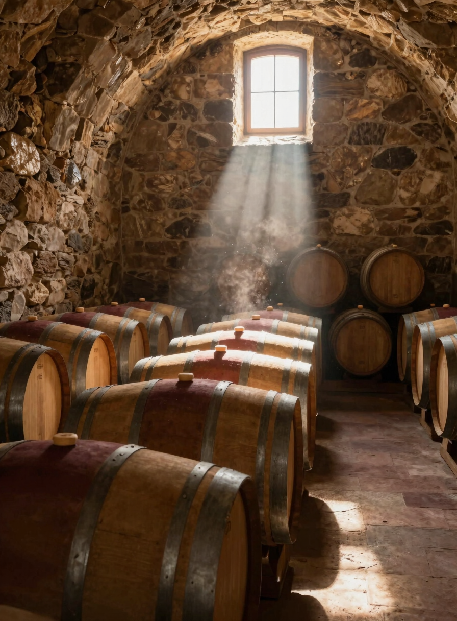 barricas crianza vinos de león